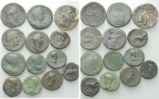 13 Roman Provincial Coins.