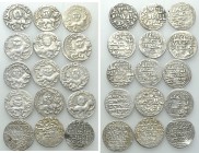 15 Islamic Coins.