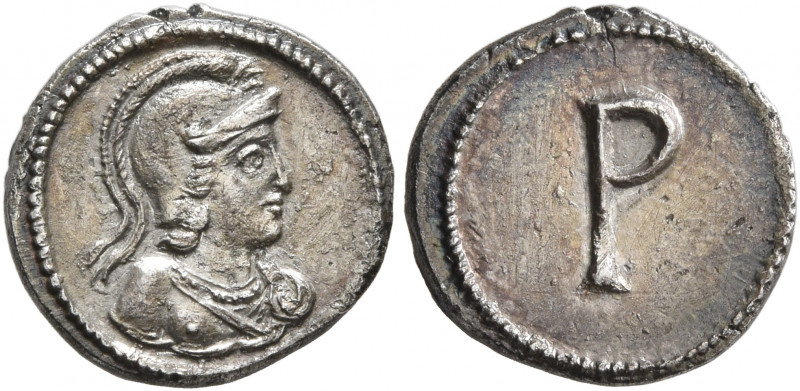 Commemorative Series, 326-330. 1/3 Siliqua (Silver, 12 mm, 1.00 g, 12 h), Consta...