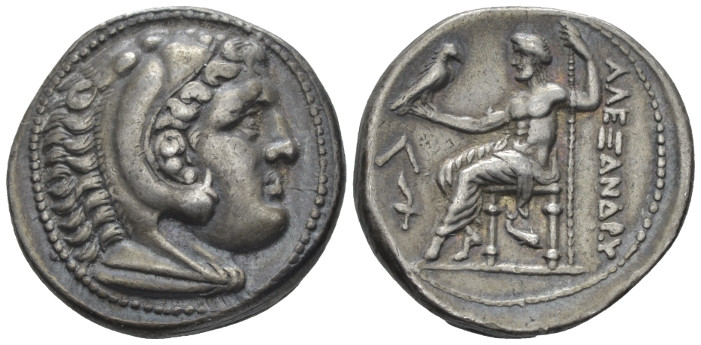 Kingdom of Macedon, Alexander III, 336 – 323 and posthmous issues Amphipolis Tet...