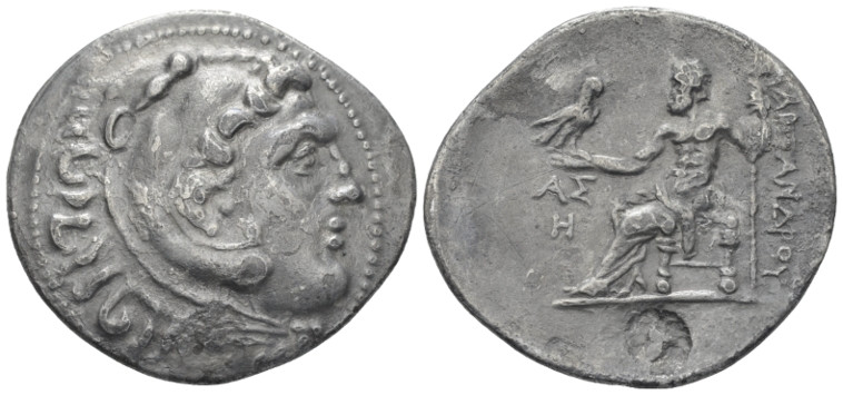 Kingdom of Macedon, Alexander III, 336 – 323 and posthmous issues Aspendos Tetra...
