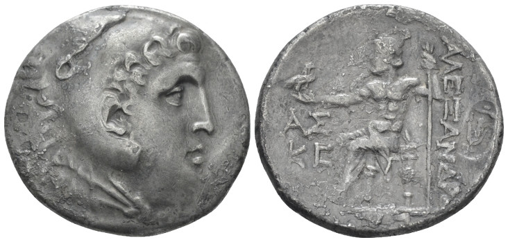 Kingdom of Macedon, Alexander III, 336 – 323 and posthmous issues Aspendos Tetra...
