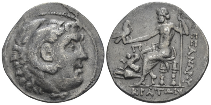 Kingdom of Macedon, Alexander III, 336 – 323 and posthmous issues Chios Tetradra...