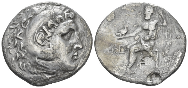 Kingdom of Macedon, Alexander III, 336 – 323 and posthmous issues Perge Tetradra...