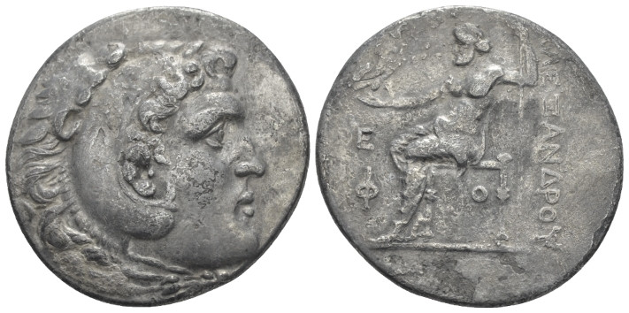 Kingdom of Macedon, Alexander III, 336 – 323 and posthmous issues Phaselis Tetra...