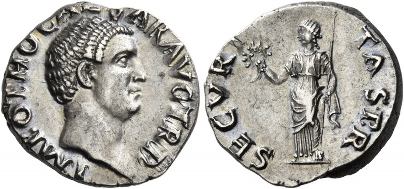 Otho, 15 January – mid April 69 
Denarius 15th January - mid April 69, AR 3.63 ...