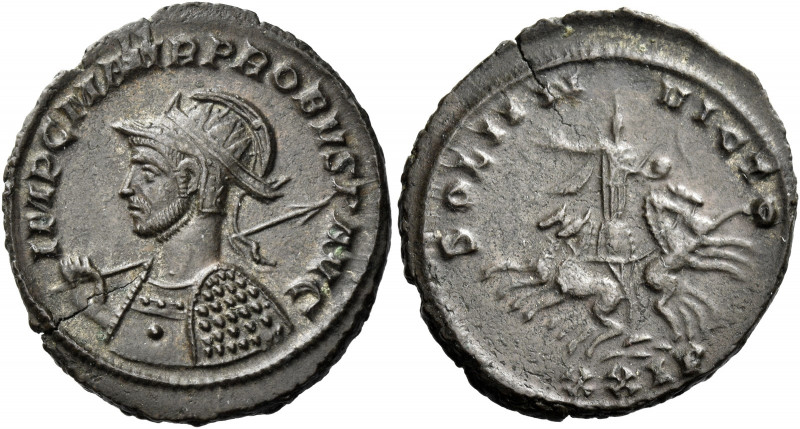 Probus, 276 – 282 
Antoninianus, Siscia circa 276-282, billon 3.87 g. IMP C M A...
