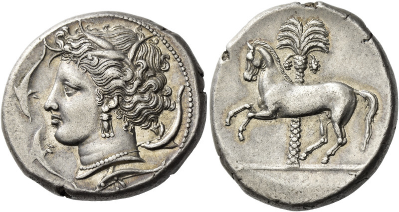 The Carthaginians in Sicily, Sardinia and North Africa 
Tetradrachm, uncertain ...