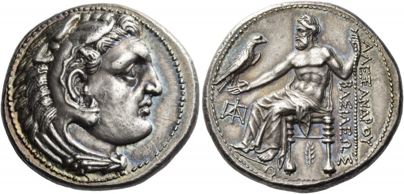 Cyprus, Paphos
Nicocles, circa 325 – 310/9. Tetradrachm in name and types of Al...