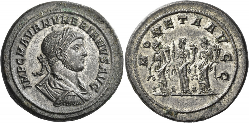 Numerian, 283 – 284 
Medallion circa 283-284, Æ 23.09 g. IMP C M AVR NVMERIANVS...