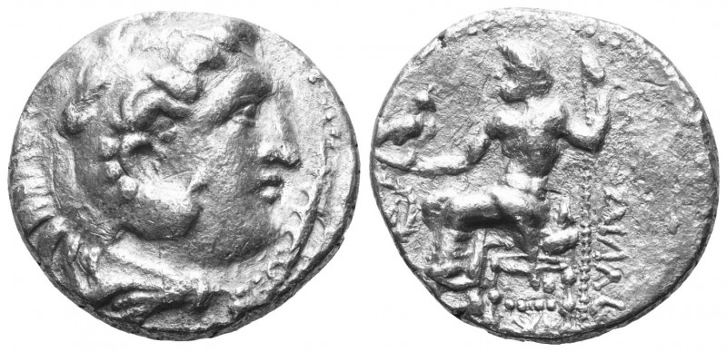 Imitationen griechischer Münzen.


Nachahmung einer Prägung von Alexander III...