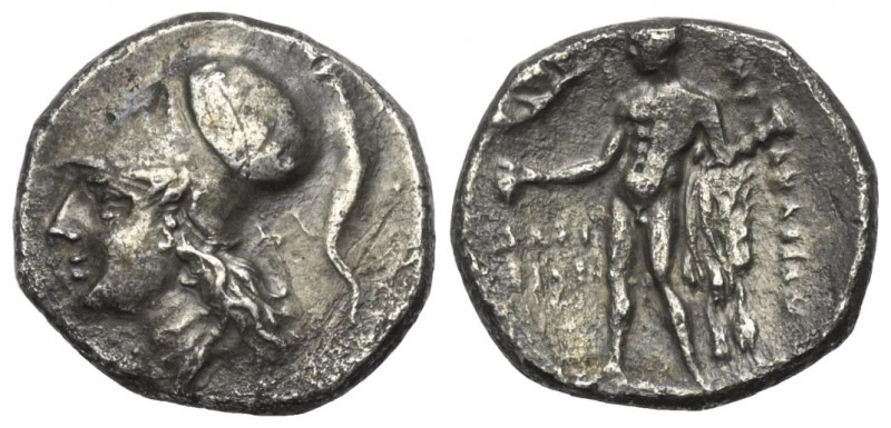 Lukanien. Herakleia.

 Stater oder Didrachme (Silber). Ca. 281 - 278 v. Chr.
...