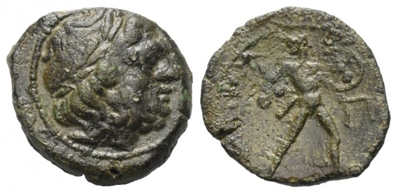 Sizilien. Messana und die Mamertinoi.

 Bronze (Pentachalkon). 2. Jhdt. v. Chr...