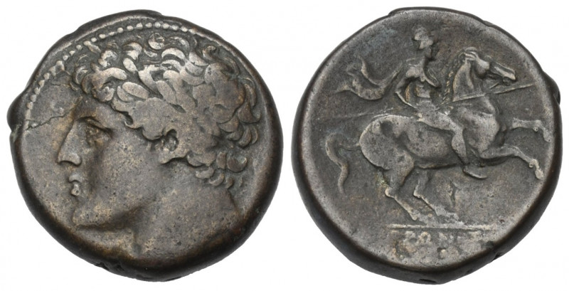 Sizilien. Syrakus. Hieron II. (275 - 215 v. Chr.).

 Bronze. Ca. 240 - 215 v. ...
