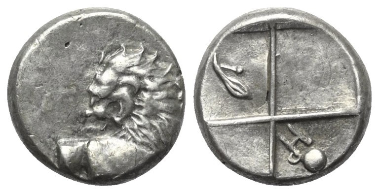 Thrakien. Thrakischer Chersones.

 Hemidrachme (Silber). Ca. 386 - 338 v. Chr....
