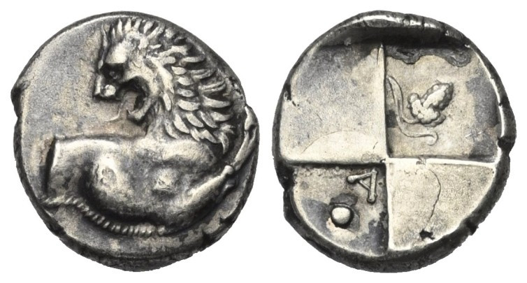 Thrakien. Thrakischer Chersones.

 Hemidrachme (Silber). Ca. 386 - 338 v. Chr....