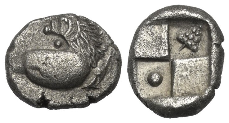 Thrakien. Thrakischer Chersones.

 Hemidrachme (Silber). Ca. 386 - 338 v. Chr....