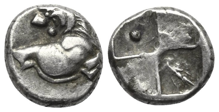 Thrakien. Thrakischer Chersones.

 Hemidrachme (Silber). Ca. 386 - 338 v. Chr....