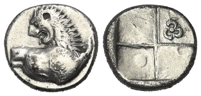 Thrakien. Thrakischer Chersones.

 Hemidrachme (Silber). Ca. 386 - 338 v. Chr....