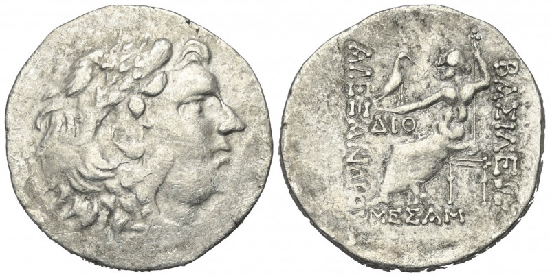 Thrakien. Mesembria.

 Tetradrachme (Silber). Ca. 125 - 65 v. Chr.
Prägung im...