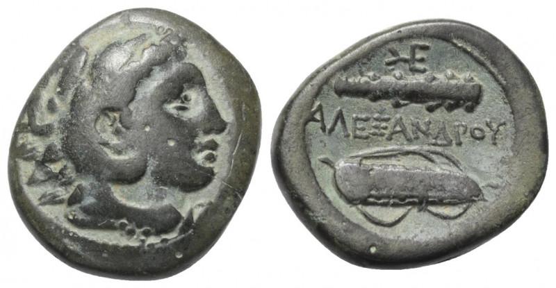 Königreich Makedonien. Alexander III. der Große (336 - 323 v. Chr.).

 Bronze....
