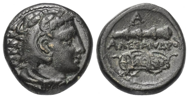 Königreich Makedonien. Alexander III. der Große (336 - 323 v. Chr.).

 Bronze....