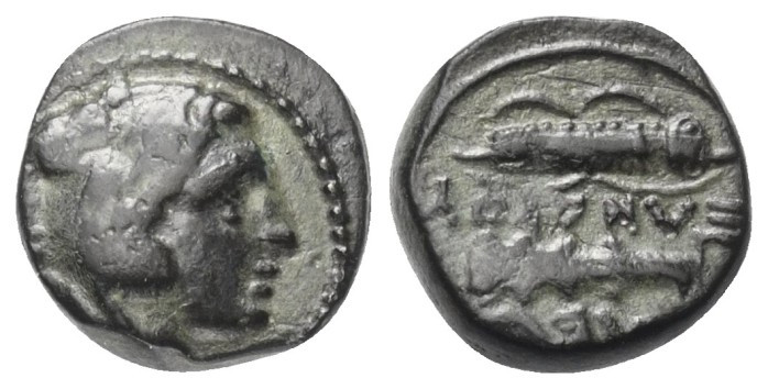 Königreich Makedonien. Alexander III. der Große (336 - 323 v. Chr.).

 Bronze....