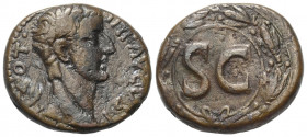 Seleukis und Pierien. Antiochia am Orontes. Augustus (31 v. - 14 n. Chr.).

 Bronze. 14 - 37 n. Chr. (?).
Vs: Kopf des Tiberius rechts.
Rs: Großes...