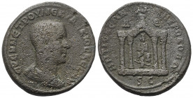 Seleukis und Pierien. Antiochia am Orontes. Herennius Etruscus (251 n. Chr.).

 Bronze. 250 - 251 n. Chr.
Vs: Büste mit Lorbeerkranz, Paludament un...