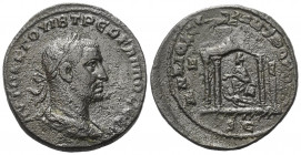 Seleukis und Pierien. Antiochia am Orontes. Trebonianus Gallus (251 - 253 n. Chr.).

 Bronze. 251 - 253 n. Chr.
Vs: Büste mit Lorbeerkranz, Paludam...