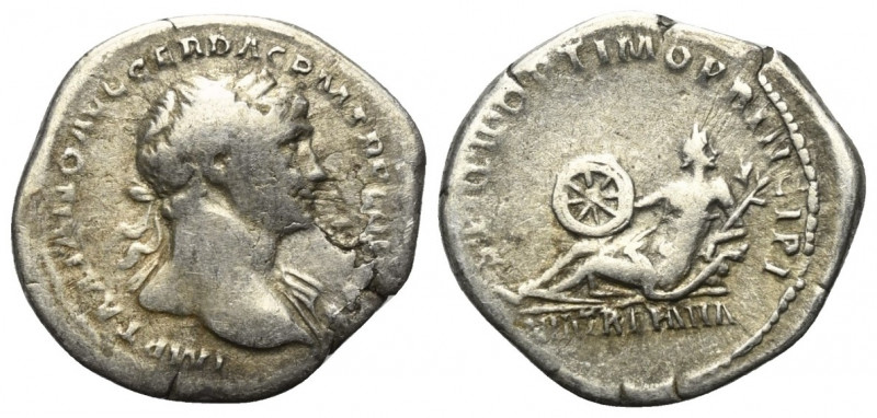 Traianus (98 - 117 n. Chr.).

 Denar (Silber). 112 - 114 n. Chr. Rom.
Denar (...