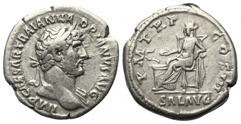 Hadrianus (117 - 138 n. Chr.).

 Denar (Silber). 119 - 122 n. Chr. Rom.
Vs: I...