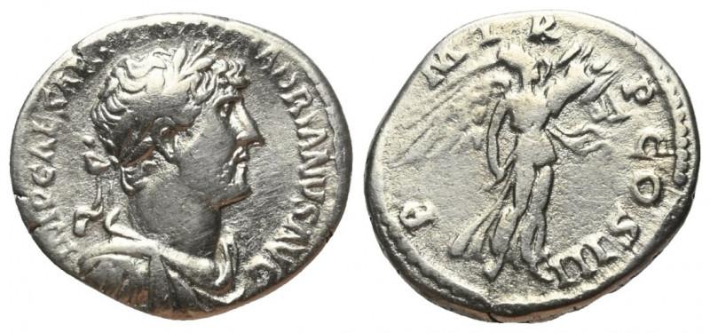 Hadrianus (117 - 138 n. Chr.).

 Denar (Silber). 119 - 122 n. Chr. Rom.
Vs: I...