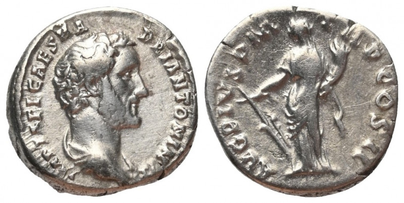 Antoninus Pius (138 - 161 n. Chr.).

 Denar (Silber). 139 n. Chr. Rom.
Vs: IM...