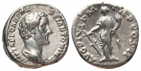 Antoninus Pius (138 - 161 n. Chr.).

 Denar (Silber). 139 n. Chr. Rom.
Vs: IMP T AEL CAES HADRI ANTONINVS. Kopf rechts.
Rs: AVG PIVS P M TR P COS ...