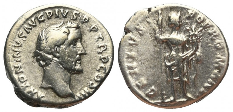 Antoninus Pius (138 - 161 n. Chr.).

 Denar (Silber). 140 - 143 n. Chr. Rom.
...