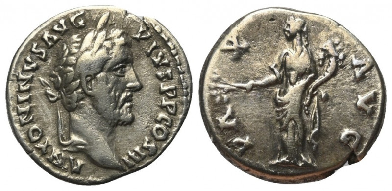 Antoninus Pius (138 - 161 n. Chr.).

 Denar (Silber). 140 - 143 n. Chr. Rom.
...