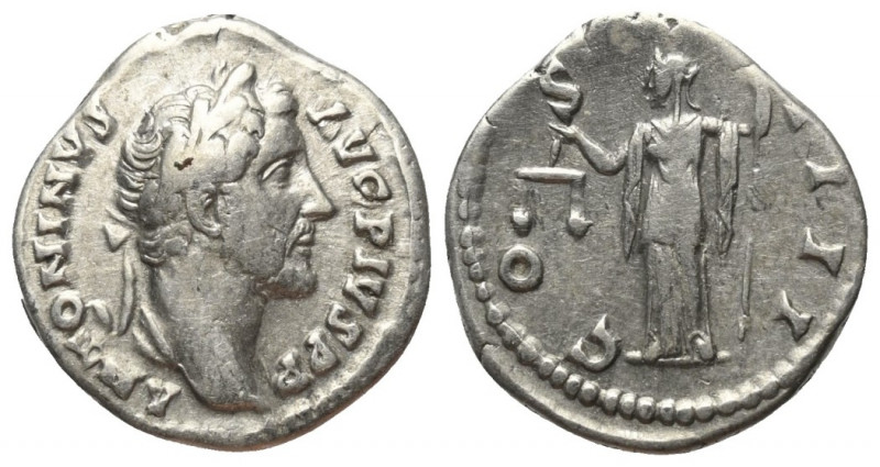 Antoninus Pius (138 - 161 n. Chr.).

 Denar (Silber). 145 - 161 n. Chr. Rom.
...