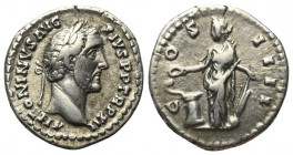 Antoninus Pius (138 - 161 n. Chr.).

 Denar (Silber). 148 - 149 n. Chr. Rom.
Vs: ANTONINVS AVG PIVS P P TR P XII. Kopf mit Lorbeerkranz rechts.
Rs...