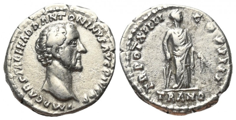 Antoninus Pius (138 - 161 n. Chr.).

 Denar (Silber). 150 - 151 n. Chr. Rom.
...