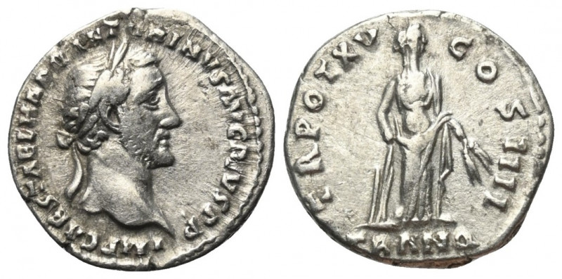 Antoninus Pius (138 - 161 n. Chr.).

 Denar (Silber). 151 - 152 n. Chr. Rom.
...