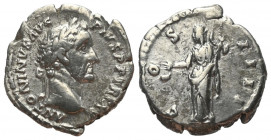 Antoninus Pius (138 - 161 n. Chr.).

 Denar (Silber). 151 - 152 n. Chr. Rom.
Vs: ANTONINVS AVG PIVS P P TR P XV. Kopf mit Lorbeerkranz rechts.
Rs:...