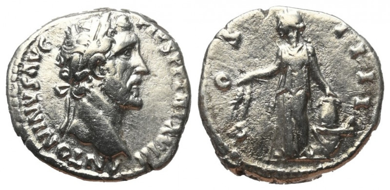 Antoninus Pius (138 - 161 n. Chr.).

 Denar (Silber). 154 - 155 n. Chr. Rom.
...