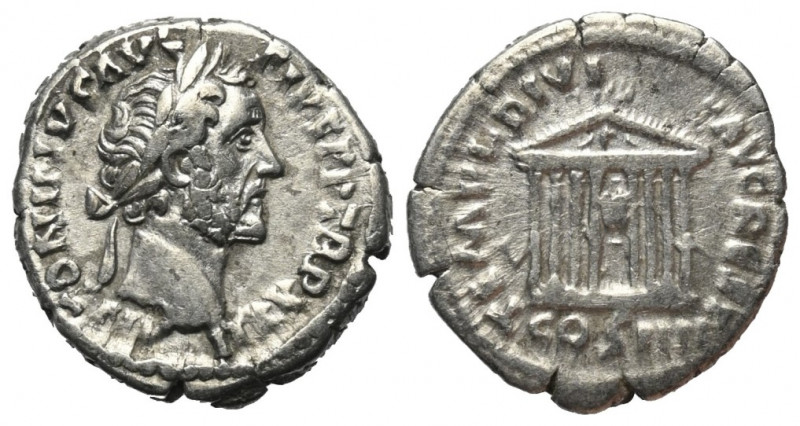 Antoninus Pius (138 - 161 n. Chr.).

 Denar (Silber). 158 - 159 n. Chr. Rom.
...