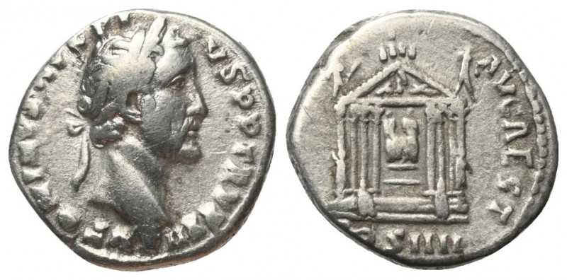 Antoninus Pius (138 - 161 n. Chr.).

 Denar (Silber). 158 - 159 n. Chr. Rom.
...
