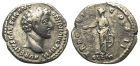 Marcus Aurelius (161 - 180 n. Chr.).

 Denar (Silber). 151 - 152 n. Chr. Rom.
Vs:AVRELIVS CAESAR ANTONINI AVG PII FIL. Kopf rechts.
Rs: TR POT VI ...