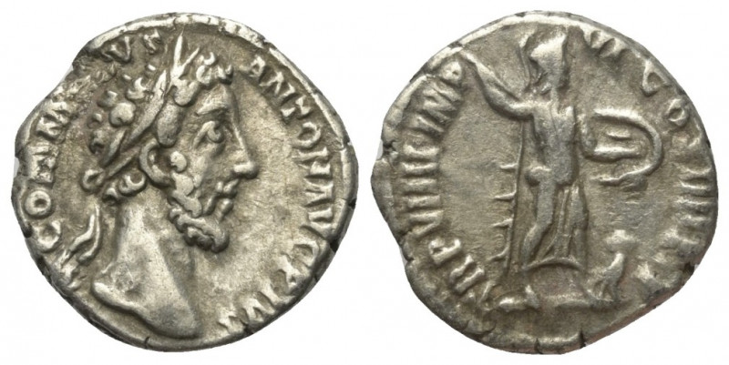Commodus (177 - 192 n. Chr.).

 Denar (Silber). 183 - 184 n. Chr. Rom.
Vs: M ...