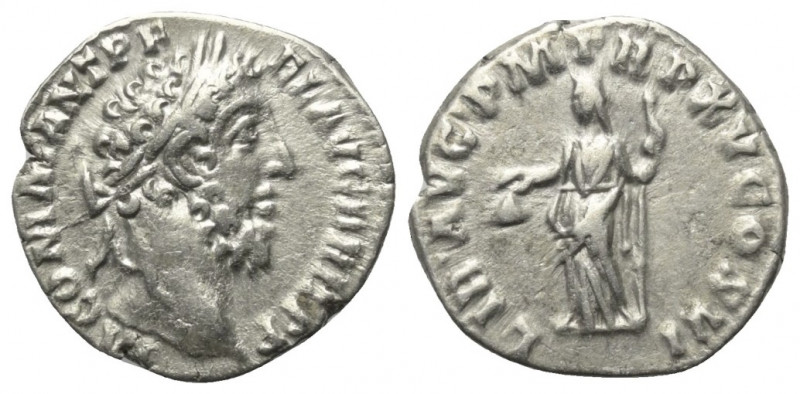 Commodus (177 - 192 n. Chr.).

 Denar (Silber). 190 n. Chr. Rom.
Vs: M COMM A...