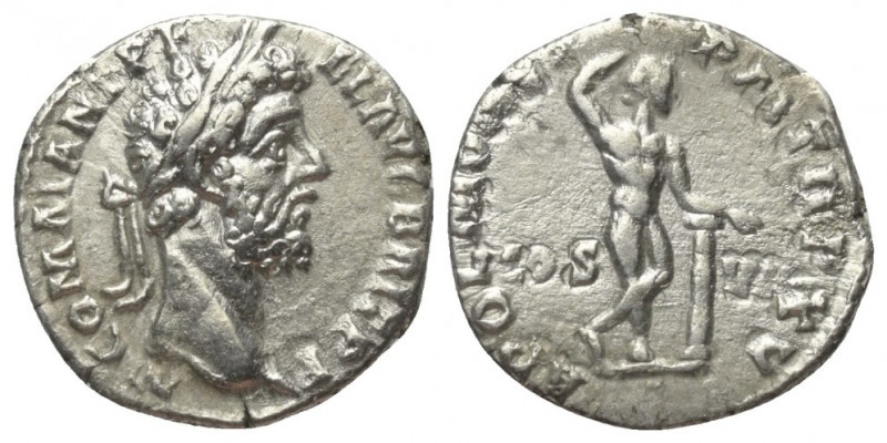 Commodus (177 - 192 n. Chr.).

 Denar (Silber). 190 n. Chr. Rom.
Vs: M COMM A...