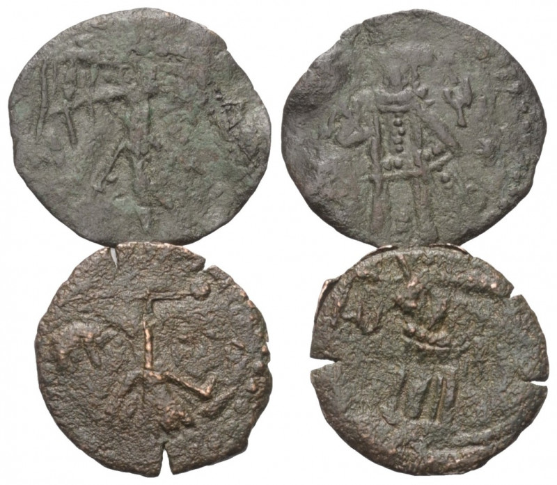 Bulgarien. Zarenreich. Ivan Sratsimir (1356 - 1396).

 Kupfermünze.
Lot (2 St...